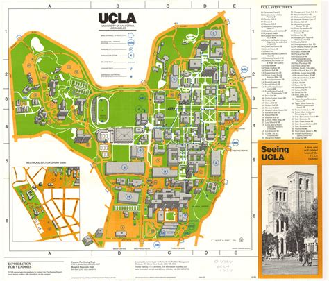 ucla location|map of ucla campus buildings.